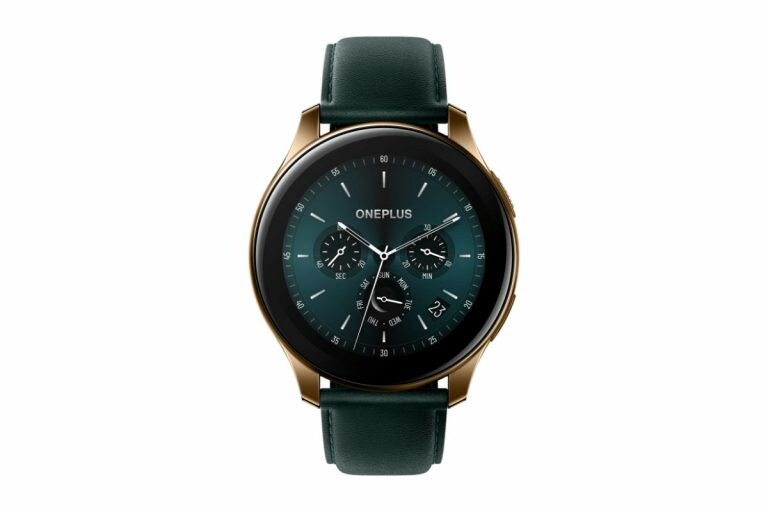 Buy OnePlus W501GB Limited Edition Smart Watch with Up to 14 days Battery  Life, Cobalt Online at Best Prices in India - JioMart.