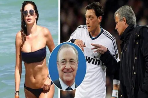 Florentino Perez revealed how Jose Mourinho made Mesut Ozil dump his girlfriend (News18)