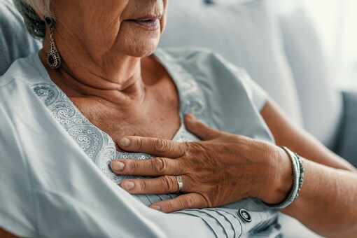 Almost half, 48 percent of women who survived a heart attack said they felt sleep disruption up to a month before the event.
