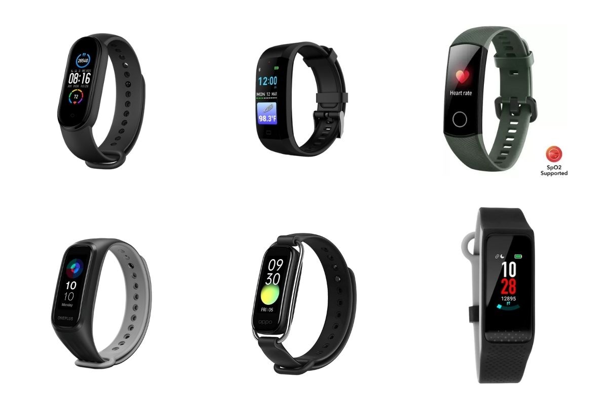 Mi Smart Band 5, OnePlus Band & More: Best Fitness Trackers in India ...