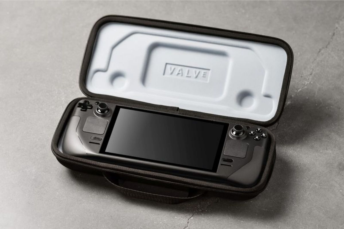 Nintendo Switch Valve Steam Deck 256GB NVMe SSD Steam Deck 256GB NVMe SSD Review - YouTube