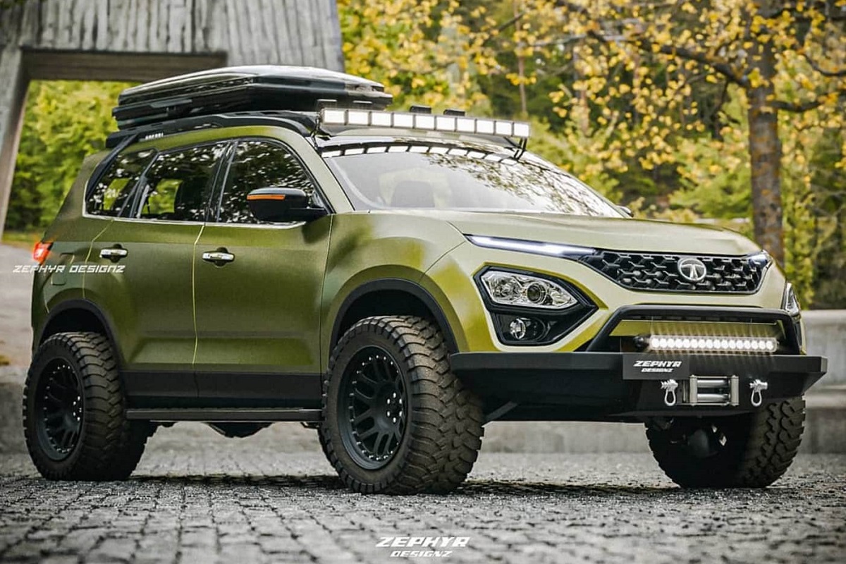 Tata Safari Safety Rating