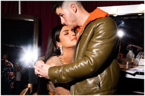 Nick Jonas has gifted wife Priyanka Chopra with an expensive bottle of wine on her birthday. Nick Jonas has gifted wife Priyanka Chopra with an expensive bottle of wine on her birthday.