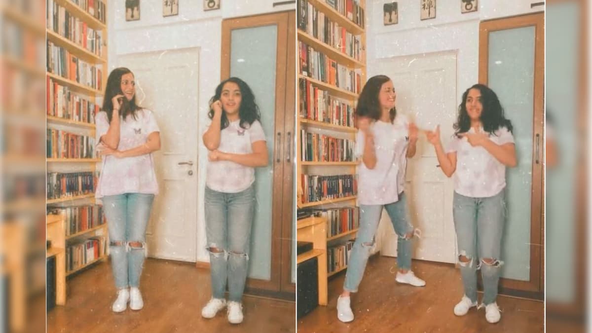 Dia Mirza Grooves With Her ‘Bestie’ Samaira Rekhi in Adorable Dance ...