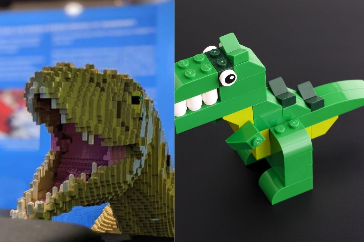 Lego Diplodocus