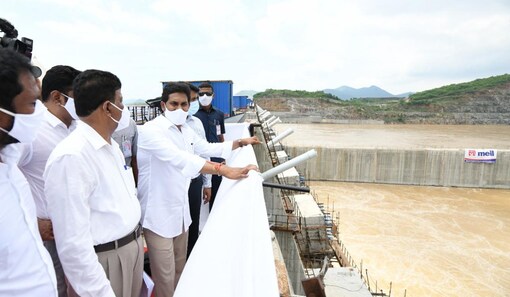 Andhra CM Directs Officials to Prioritize Quality in Rehabilitation and Resettlement Works of Polavaram Project