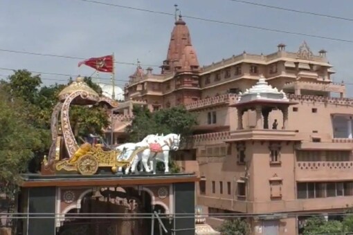 The petitioners seeking shifting of a mosque allegedly built on the Katra Keshav Deo temple premises here on Monday submitted two purported documents that they claim support their case. 
