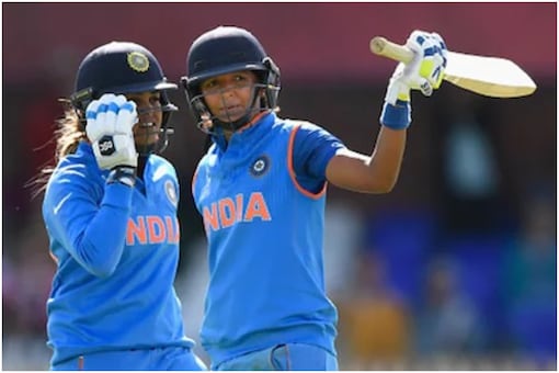 Harmanpreet Kaur was in tremendous form as the right-hander single-handedly steered India to victory.
