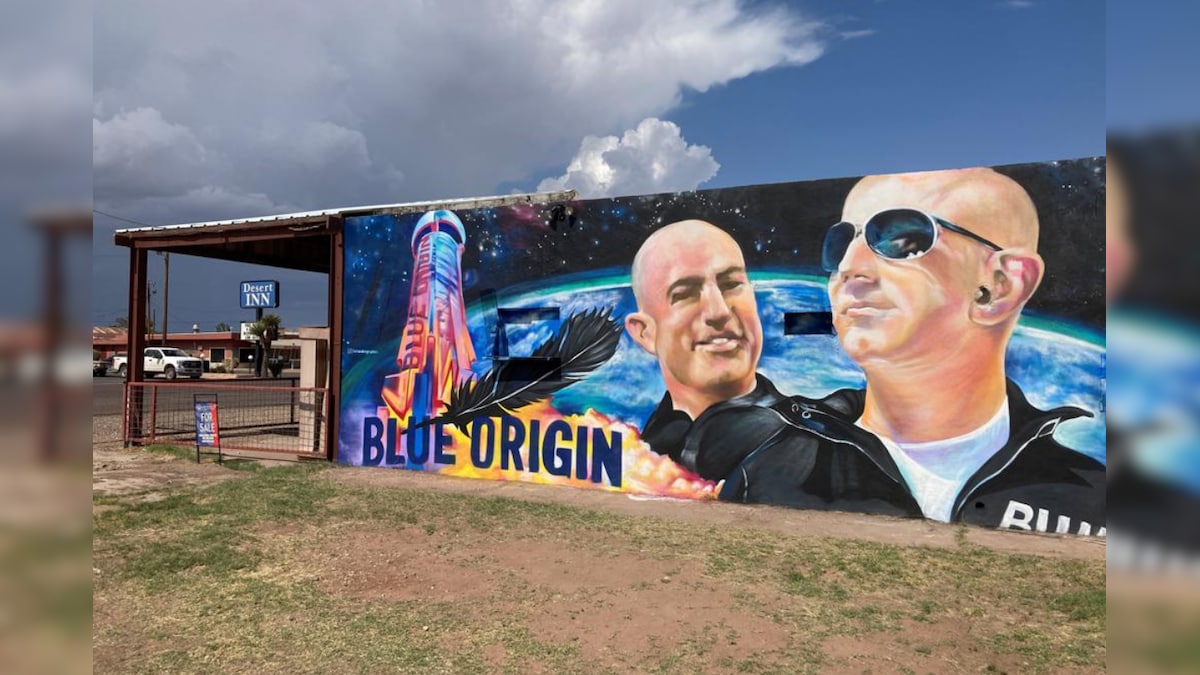 Jeff Bezos' Blue Origin Brings Space Tourism to Tiny Texas Town of Van Horn News18