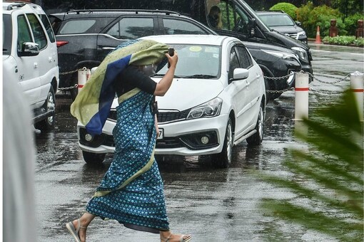 After much delay, monsoon arrived in the national capital on July 12 as the city received showers bringing relief to people from the sweltering heat. PTI