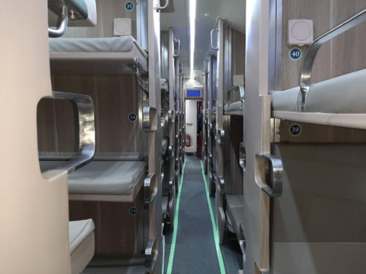 In Pics: Indian Railways to Roll Out ‘AC Economy Class’