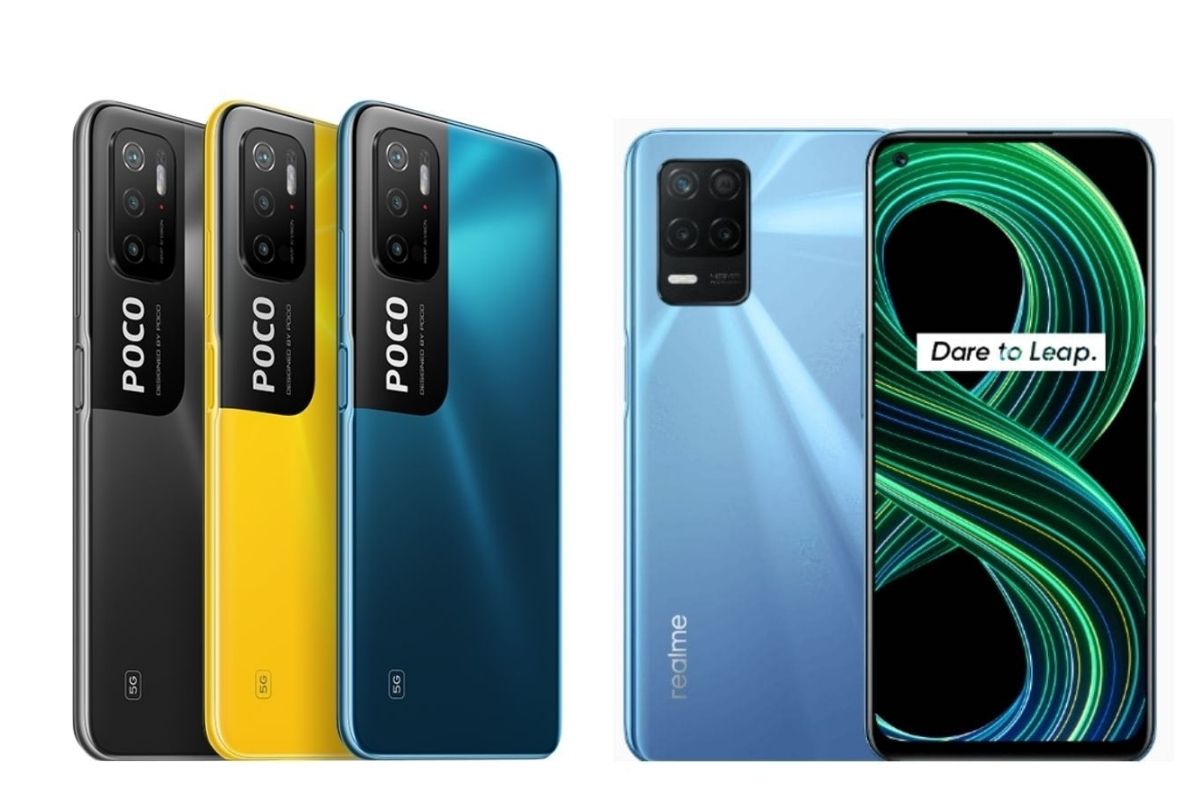 Best 5G Phones In India Under Rs 20 000 In July 2021 Realme 8 IQoo Z3