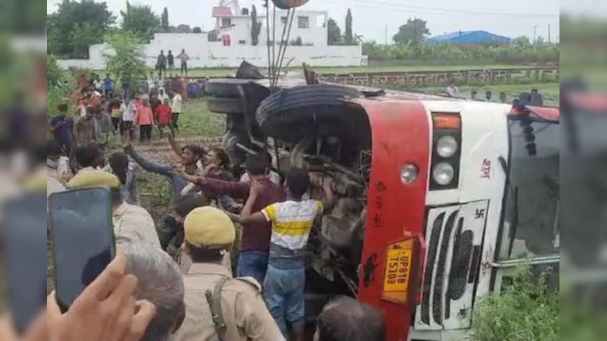 Bus Accident in Bulandshahr Kills 3, Dozens Injured