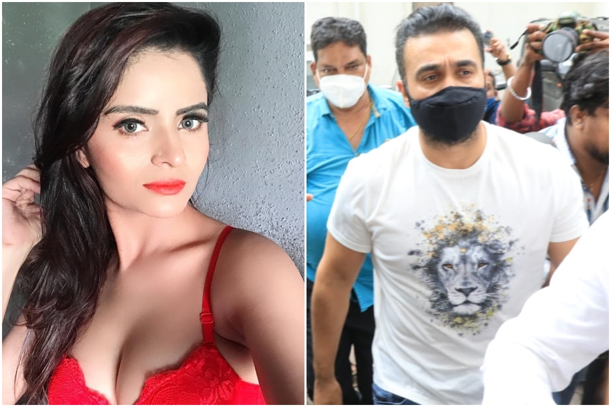 1200px x 800px - Gehana Vasisth on Raj Kundra's Arrest: None of These are Porn Videos, Only  Erotica - News18
