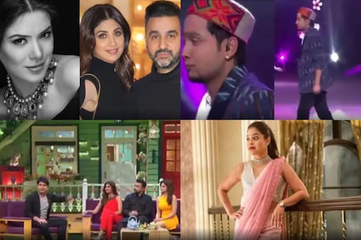 Urvashi Sharma posts cryptic message post Raj Kundra's arrest. Dharmendra cheers for Pawandeep Rajan after he forgets the lyrics of a song. This and more in today's entertainment wrap. 