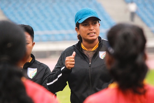 Maymol Rocky was the Indian women's football team coach for four years. (Photo Credit: AIFF)