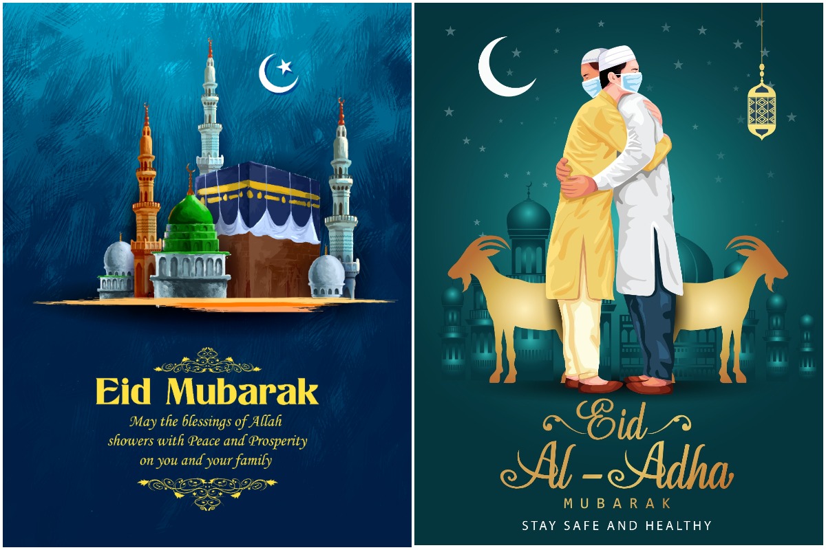 Happy Eid al-Adha 2021: Bakrid Mubarak Images, Wishes, Quotes ...