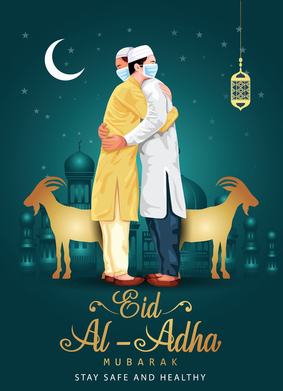 Happy Eid alAdha 2021 Bakrid Mubarak Images, Wishes, Quotes
