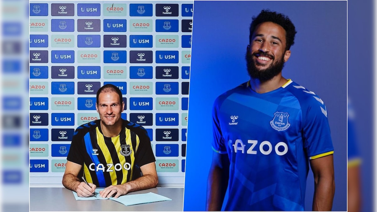 Everton Sign Former Crystal Palace Winger Andros Townsend, Goalkeeper Asmir Begovic