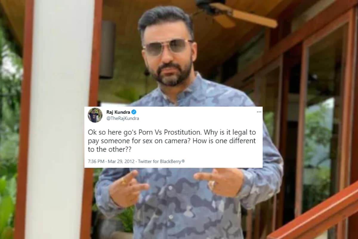 Raj Web Sex Com - Raj Kundra's Old Tweet Questioning 'Legality' of Porn Goes Viral After  Arrest