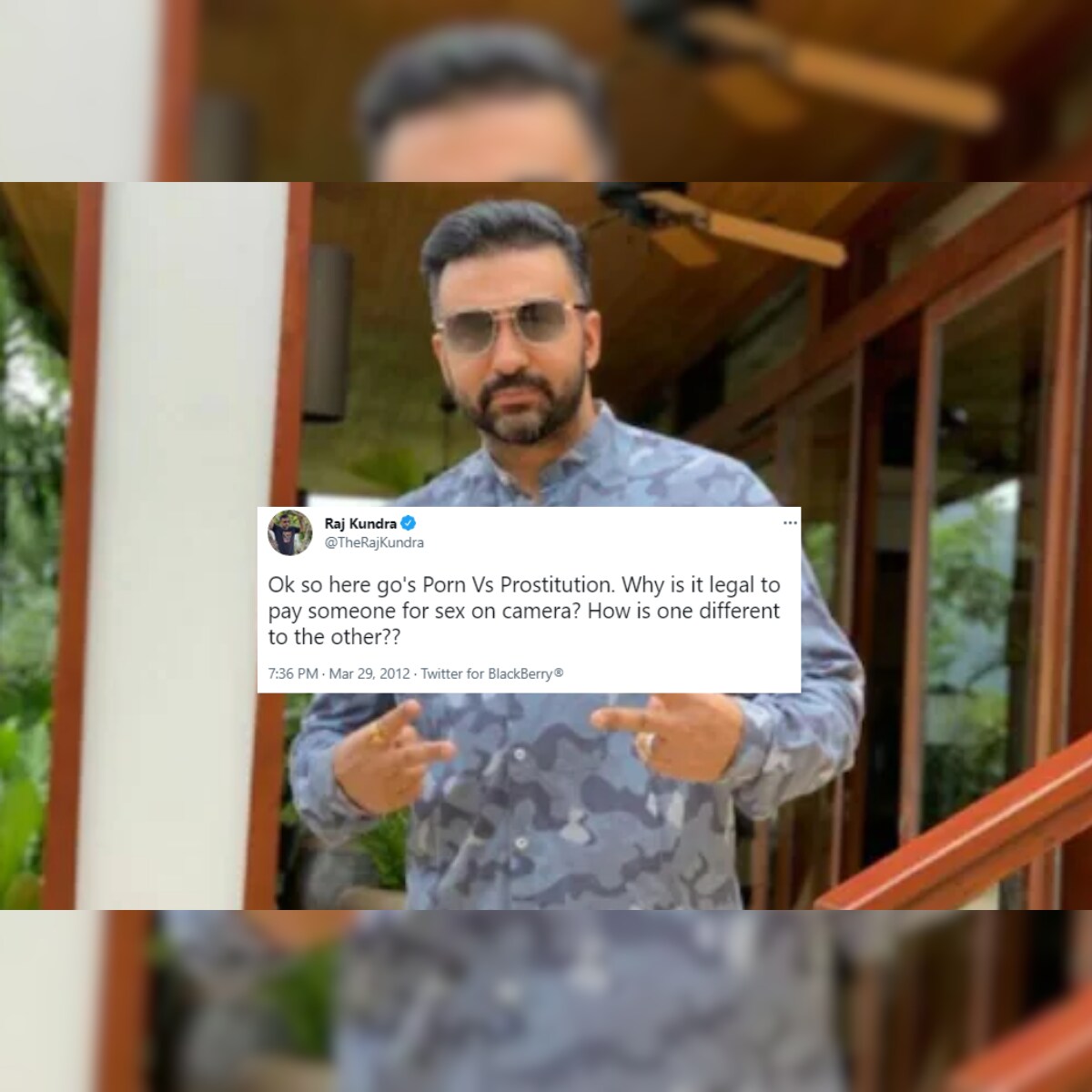1200px x 1200px - Raj Kundra's Old Tweet Questioning 'Legality' of Porn Goes Viral After  Arrest