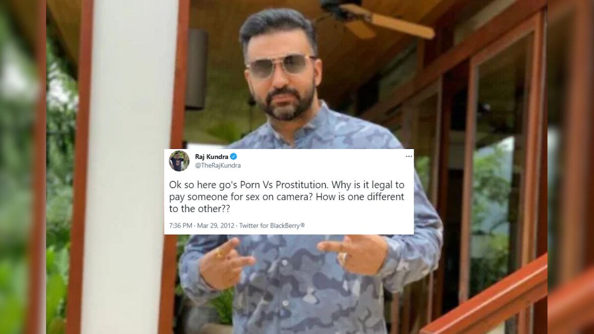 1200px x 675px - Raj Kundra's Old Tweet Questioning 'Legality' of Porn Goes Viral After  Arrest