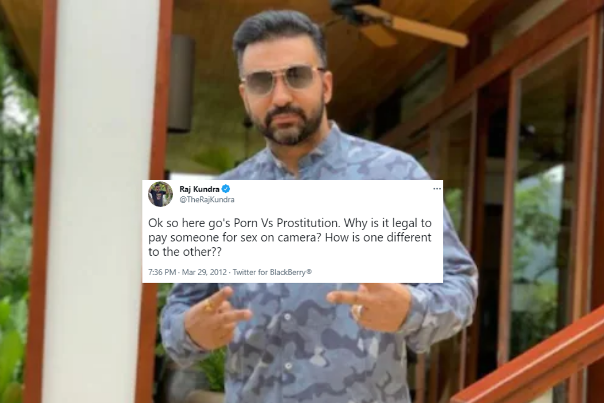 Sex Kriti - Raj Kundra's Old Tweet Questioning 'Legality' of Porn Goes Viral After  Arrest - News18