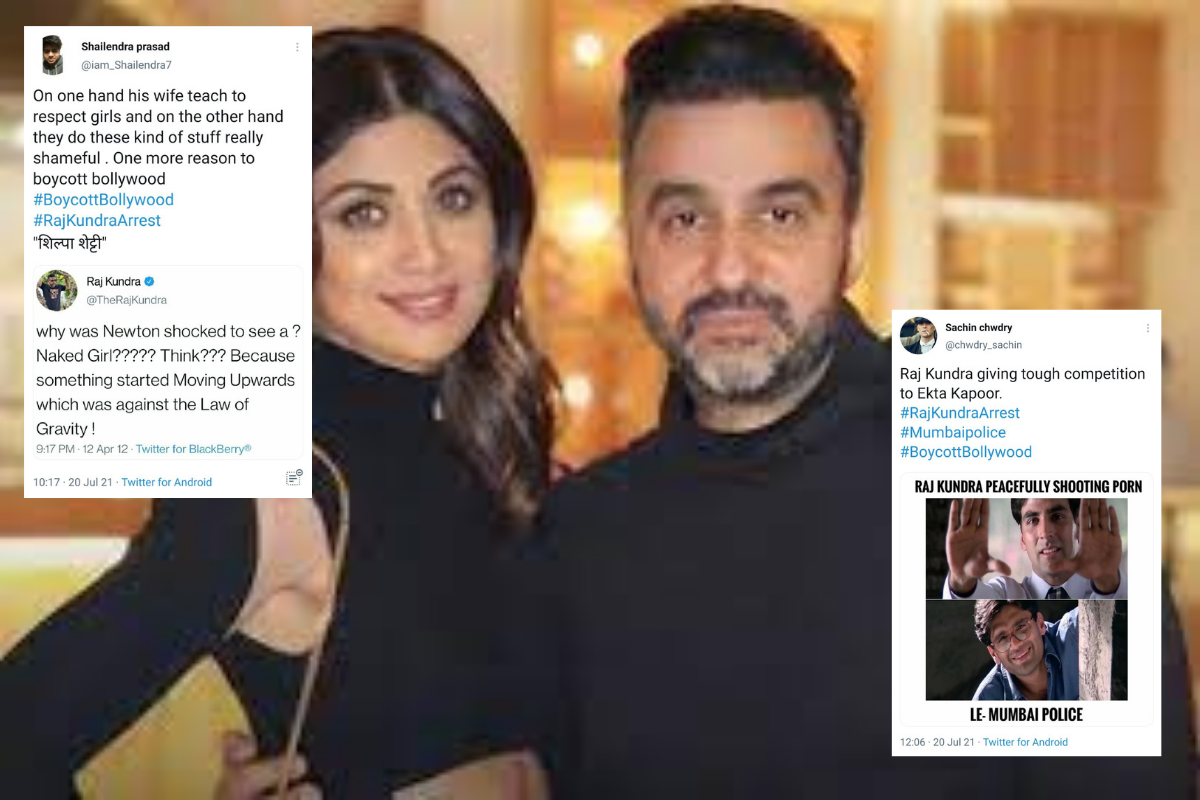 Suruthi Raj Sexphotos - Outraged Netizens Want to 'Boycott Bollywood' After Raj Kundra's Arrest -  News18