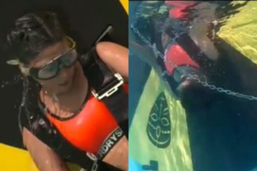 Sana Makbul in Khatron Ke Khiladi