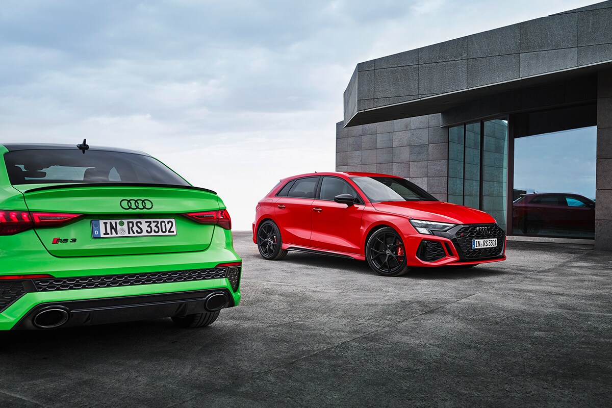 In Pics 2022 Audi RS3 Hatchback and Sedan Unveiled, Gets TurboFive