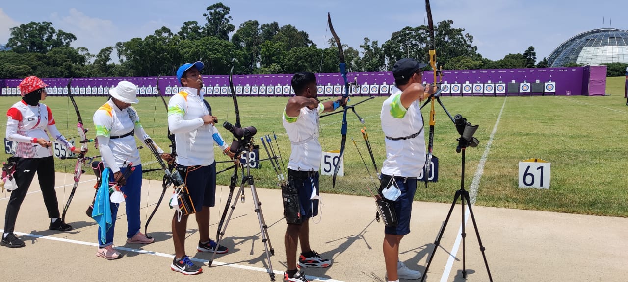 Indian Athletes Gear-up for Tokyo Olympics | In Pics - News18