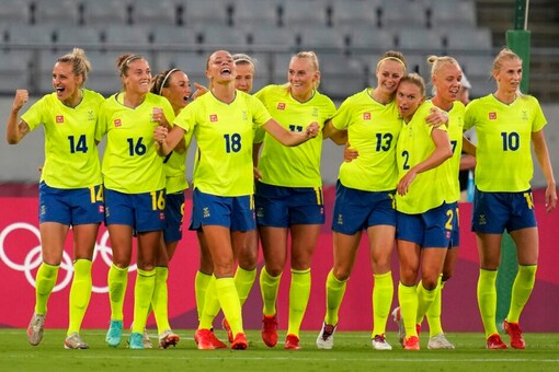 Sweden defeated United States at Tokyo 2020 (AP)