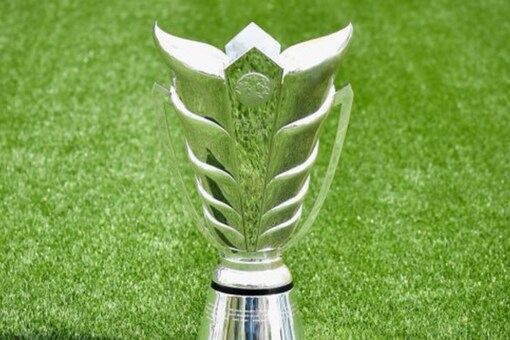 AFC Asian Cup on display for media (Twitter)