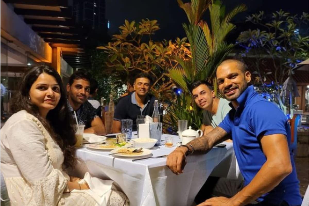 India vs Sri Lanka: New Skipper, Coach &amp; Vice-captain Enjoy Dinner in 'Amazing Company'