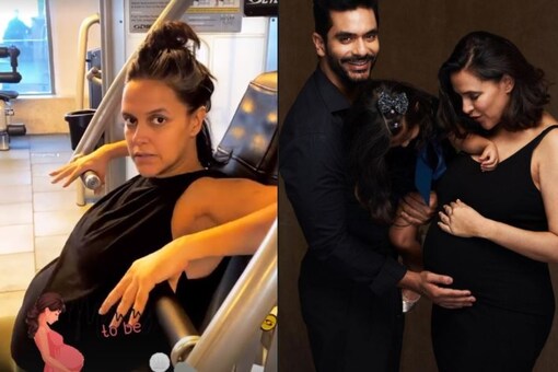 Angad Bedi and Neha Dhupia announced their second pregnancy through an adorable social media post