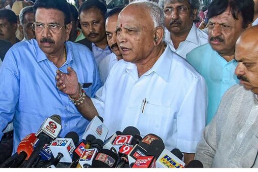 File photo of Karnataka Chief Minister BS Yediyurappa.