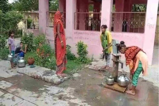 This water is used only for washing purposes.