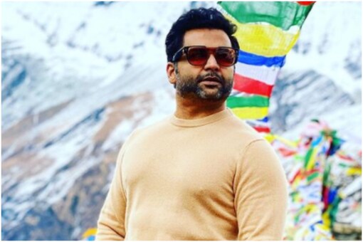 Actor Sachiin Joshi