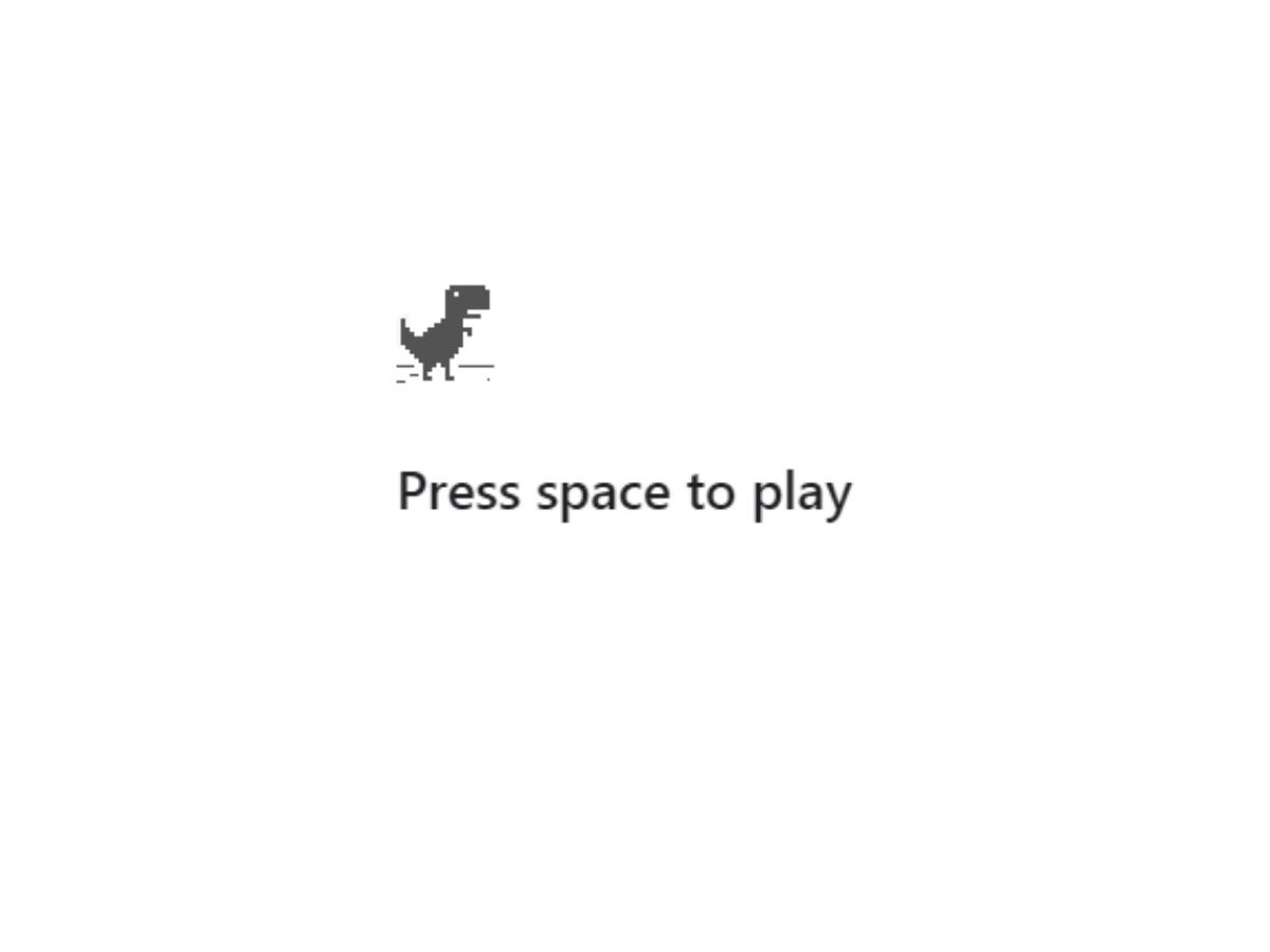 Google Chrome Dino Run Game Gets Olympics 2020 Theme: How To Make T-Rex Run  Track, Ride Horse & More