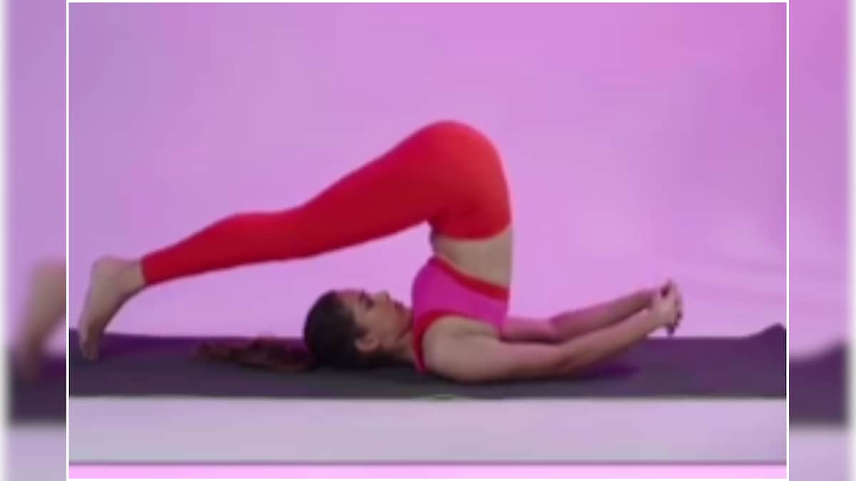 Mira Kapoor Nails The Halasana On Yoga Mat Shares Expectations Vs Reality Video