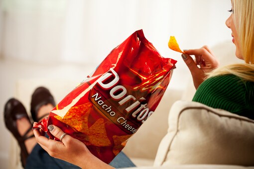 The unique Dorito chip is puffed from all sides. (Image Credits: Shutterstock/Representational)