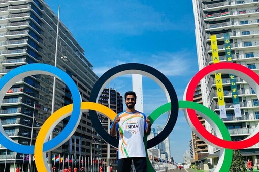 Sathiyan Gnanasekaran will be playing his first Olympics. (Sathiyan Instagram Photo)