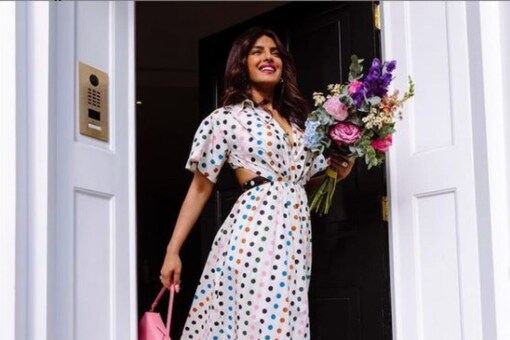 Priyanka Chopra poses in breezy dress 