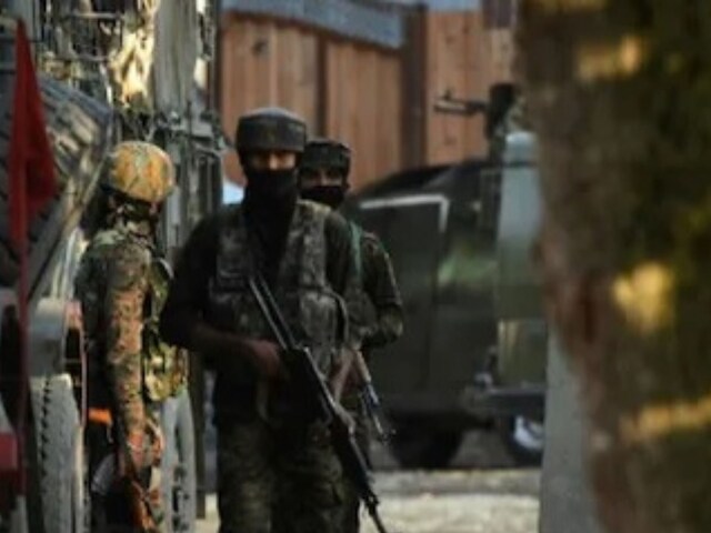 A Jaish-e-Mohammed terrorist was killed in an encounter on Dec 12 in Pulwama.   (Representational Image: PTI)