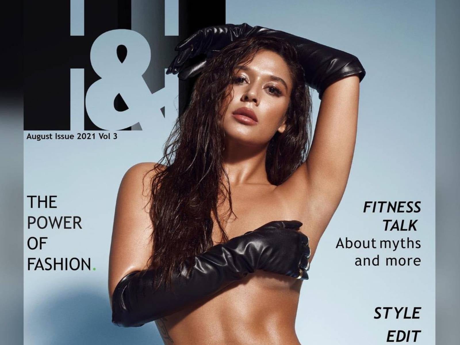 Krishna Shroff Sets Temperatures Soaring With Topless Magazine Shoot, See  Her Sexy Pictures
