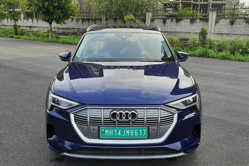 Audi e-tron. (Photo: Arjit Garg/News18.com)