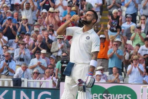 India Vs England 2021 Virat Kohli S War Cry Ahead Of First Test Posts 2018 Picture On Social Media