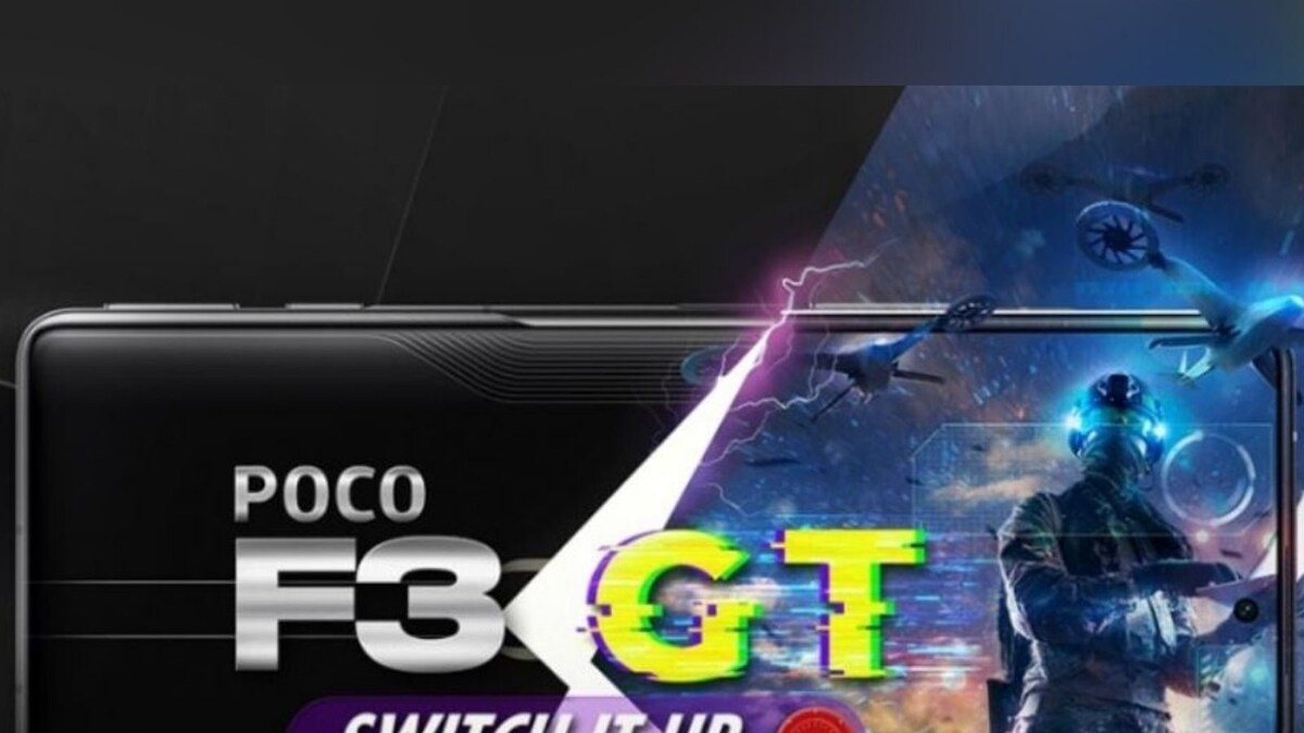 Poco F3 GT to Launch in India Today: How to Watch Live Stream, What to Expect