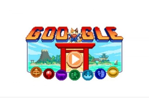 Google celebrates beginning of Tokyo Olympics with a special doodle