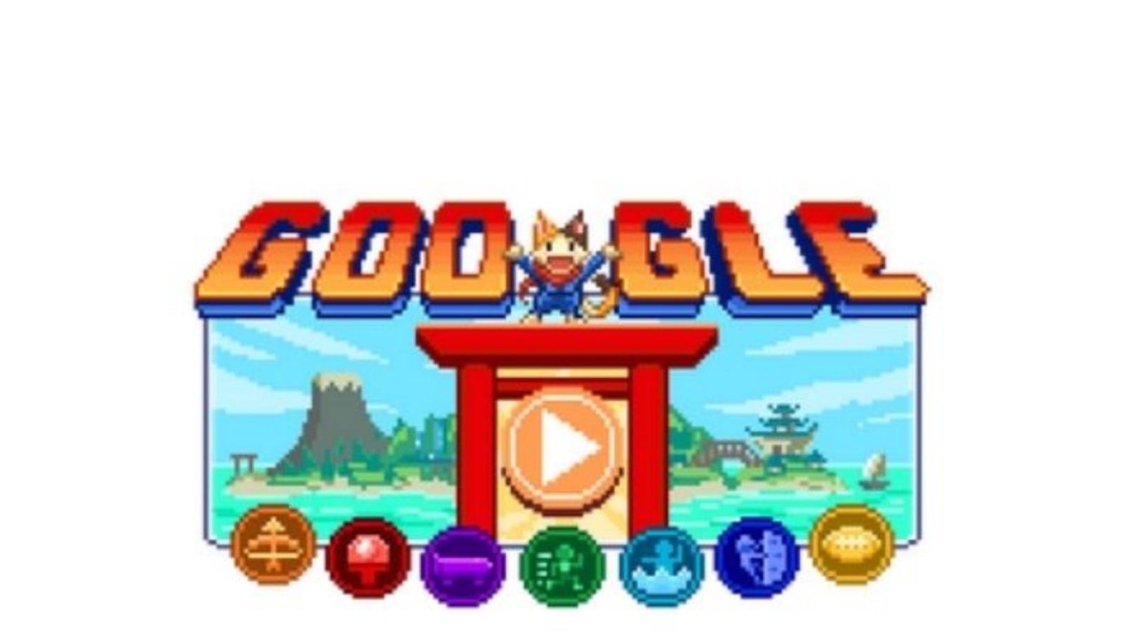 Google Celebrates Tokyo Olympics With Animeinspired Doodle Game